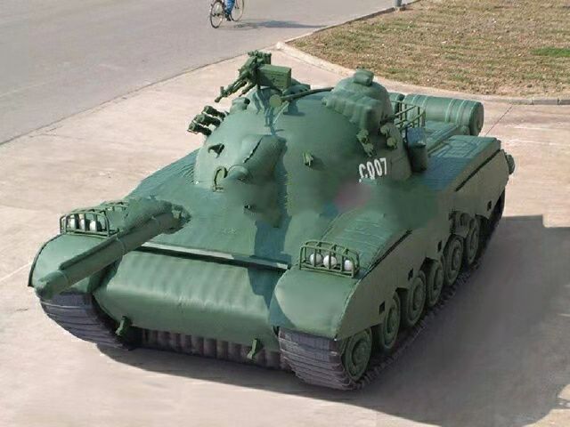 璧山充气坦克战车