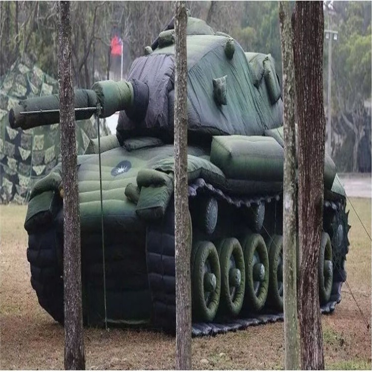 璧山军用充气坦克